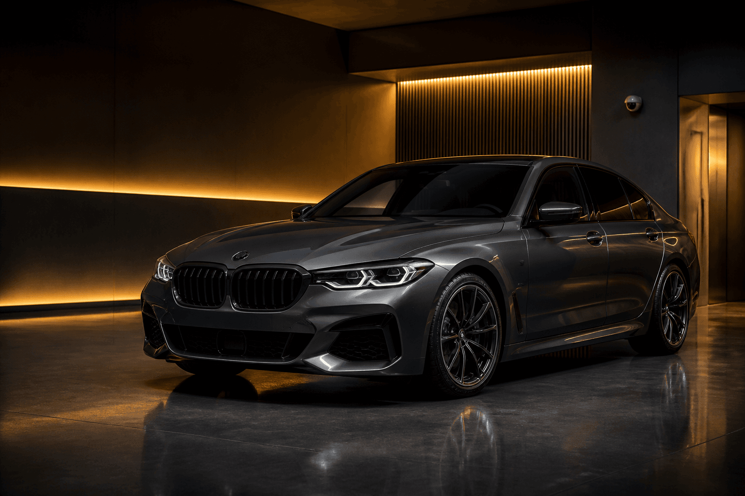 Autoturism premium în incintă privată — Amanet Auto Instant Craiova